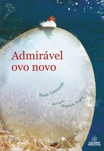 Livro Admirável Ovo Novo  Venturelli