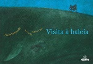 Livro Visita à Baleia - Venturelli