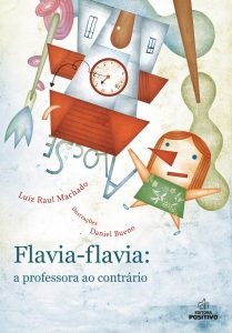 Livro Flavia-Flavia - Machado