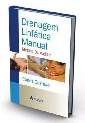 Livro Drenagem Linfática Manual Método Dr. Vodder