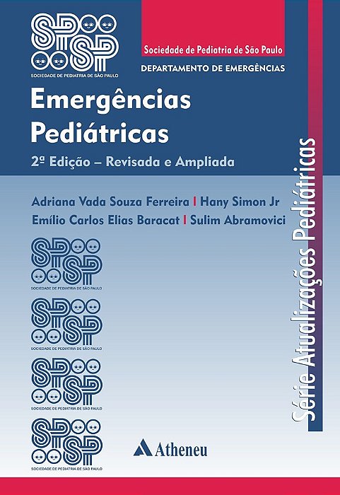 Livro Emergencias Pediatricas - Baraca/abramovici/fe