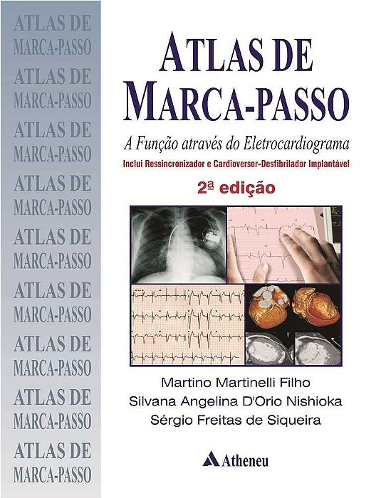 Livro Atlas de Marca-Passo  Martinelli
