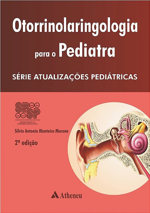 Livro Otorrinolaringologia para o Pediatra