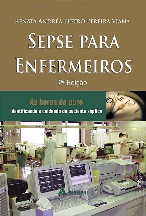 Livro Sepse para Enfermeiros