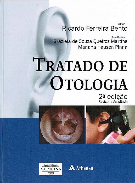 Livro Tratado de Otologia USP