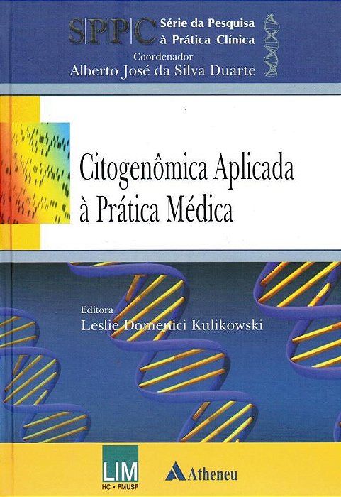 Livro Citogenômica Aplicada a Prática Médica - Kulikowski
