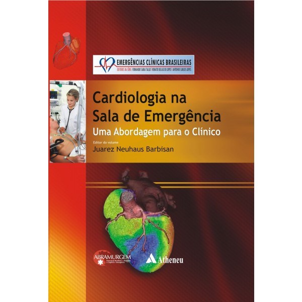 Livro Cardiologia na Sala de Emergência - Barbisan - Atheneu