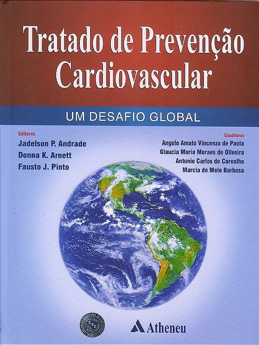 Livro Tratado de Prevencao Cardiovascular