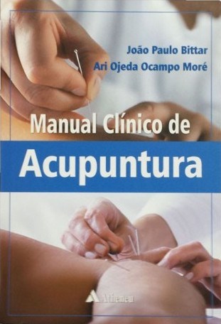 Livro Manual Clínico de Acupuntura ***