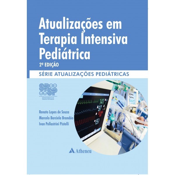 LIvro  Atualizações em Terapia Intensiva Pediátrica:  Série SPSP