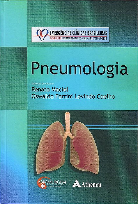 Livro Pneumologia Série Emergências Clínicas Brasileira