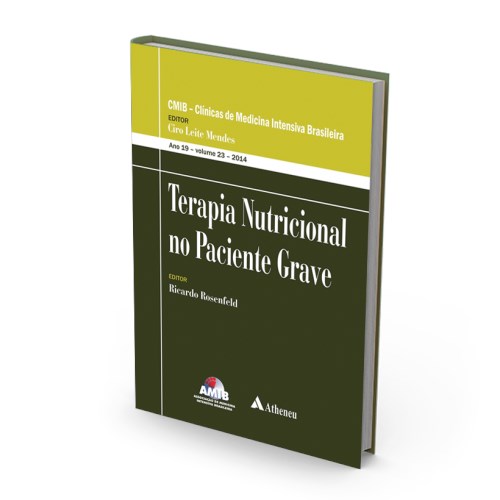 Livro Terapia Nutricional No Paciente Grave - Amib - Rosenfeld