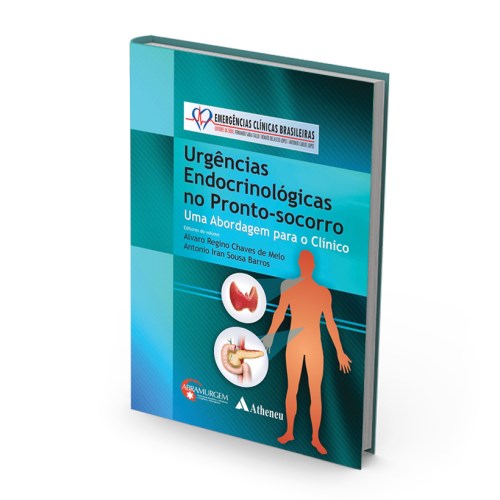 Livro Urgencias Endocrinologicas No Pronto Socorro - Melo/barros
