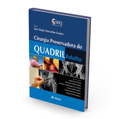 Livro Cirurgia Preservadora do Quadril Adulto