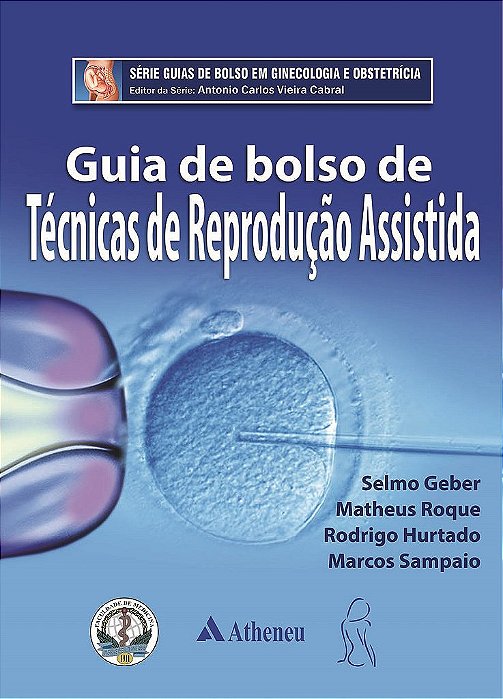 Livro Guia de Bolso de Tecnicas de Reproducao Assistida - Gerber/roque/hurtado