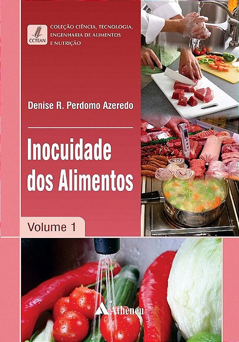 Livro Inocuidade dos Alimentos - Vol.1 - Azeredo