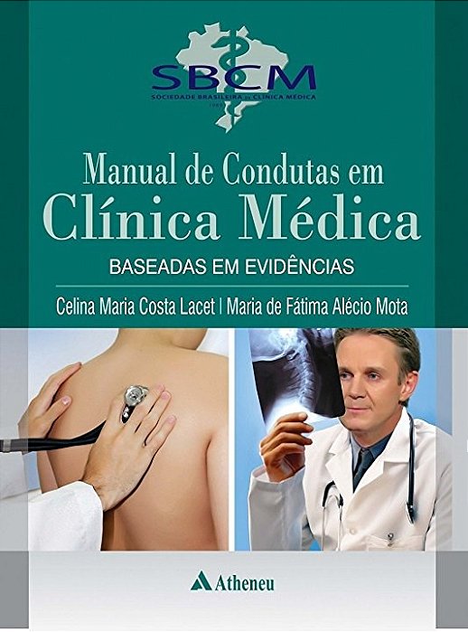 Livro Manual de Condutas em Clínica Médica - Baseadas em Evidências - SBCM