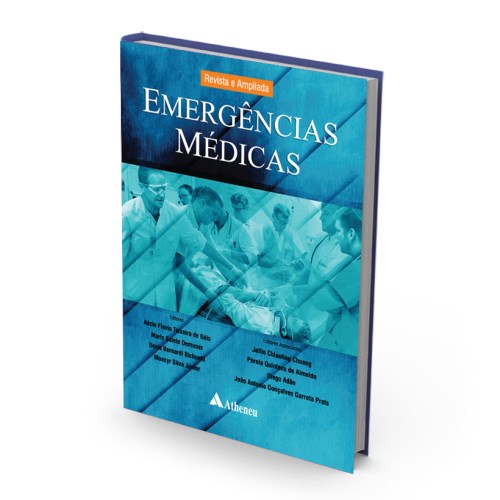 Livro Emergencias Medicas - Gois/demuner/bichuet