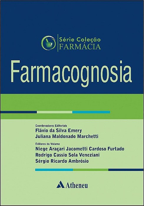Livro Farmacognosia - Furtado/veneziani/am