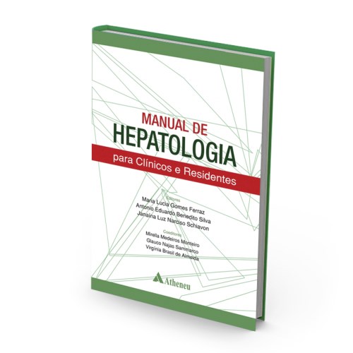 Livro Manual de Hepatologia para Clínicos e Residentes