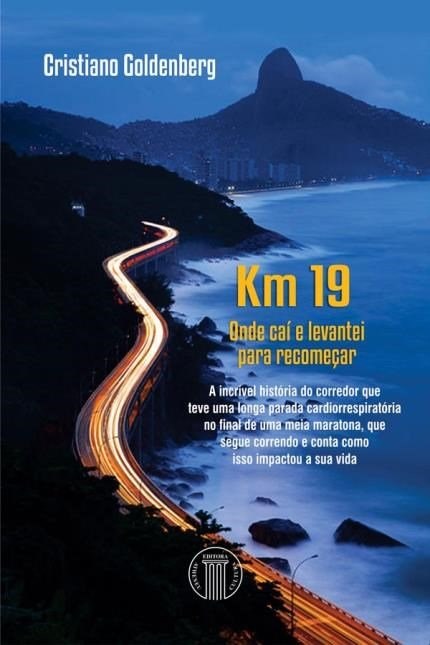 Livro Km 19 Onde Cai e Levantei para Recomeçar
