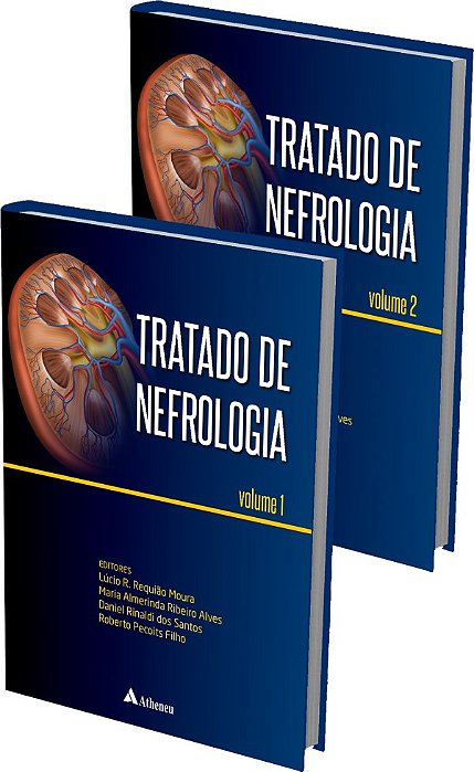 Livro Tratado de Nefrologia 2 Volumes