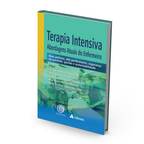 Livro Terapia Intensa Abordagens Atuais do Enfermeiro - Figueiredo