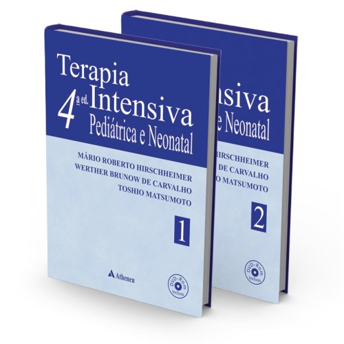 Livro Terapia Intensiva Pediatrica e Neonatal - 2 Vols. - Hirschheimer/carvalh