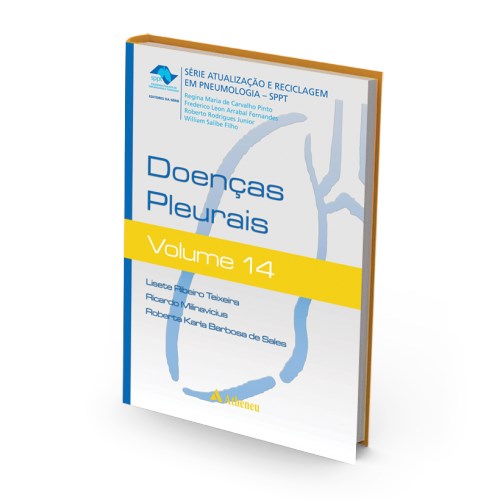 Livro Doenças Pleurais SPPT : Vol. 14