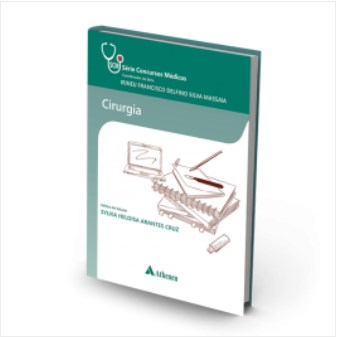 Livro Cirurgia Série Concursos Médicos - Cruz