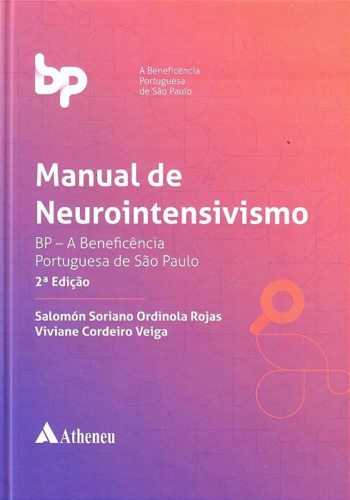 Livro Manual de Neurointensivismo da Beneficência Portuguesa de SP