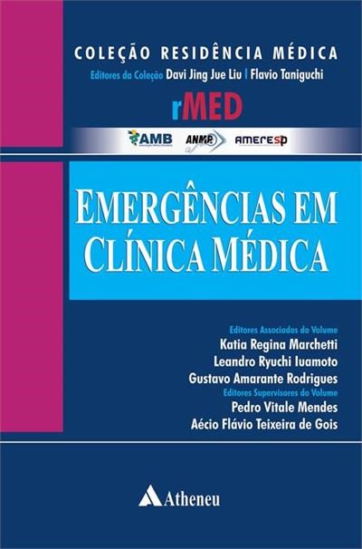 Livro Emergencias em Clinica Medica - Taniguchi/liu/marche