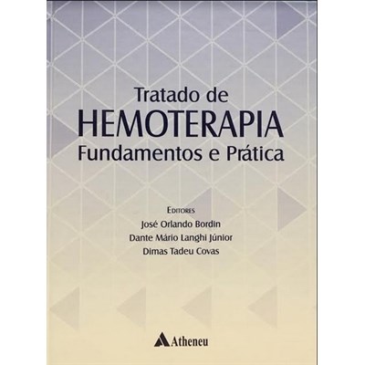 Livro Tratado de Hemoterapia