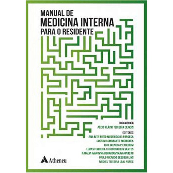 Livro Manual de Medicina Interna para o Residente - Gois