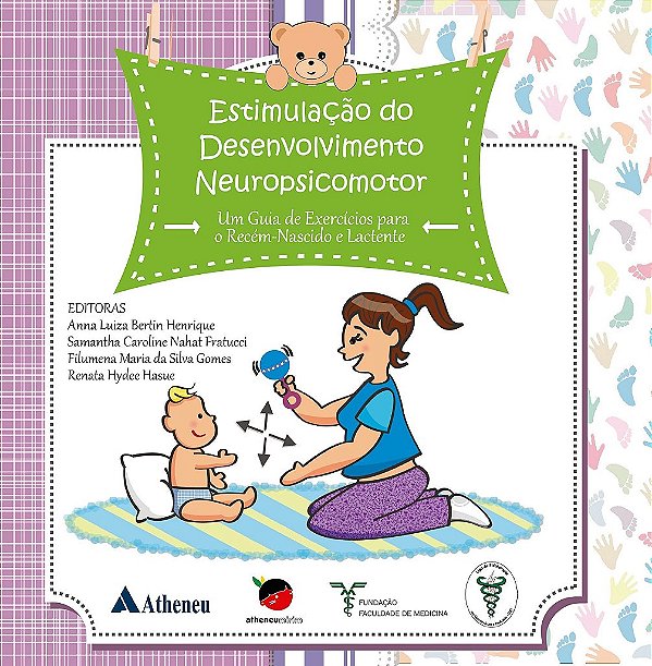 Livro Estimulação do Desenvolvimento Neuropsicomotor