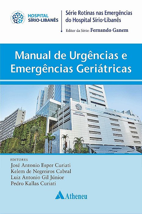 Livro Manual de Urgências e Emergências Geriátricas