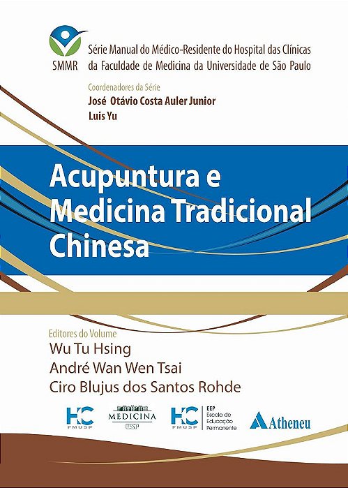 Livro Acupuntura e Medicina Tradicional Chinesa SMMR