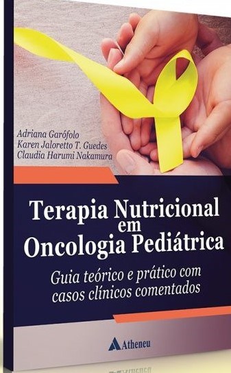 Livro Terapia Nutricional em Oncologia Pediátrica