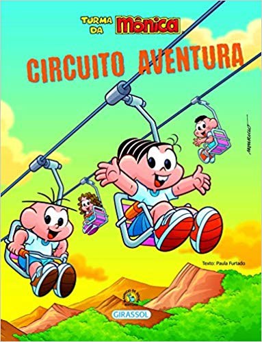 Livro Turma da Monica Bem-me-quer - Circuito Aventura - Sousa