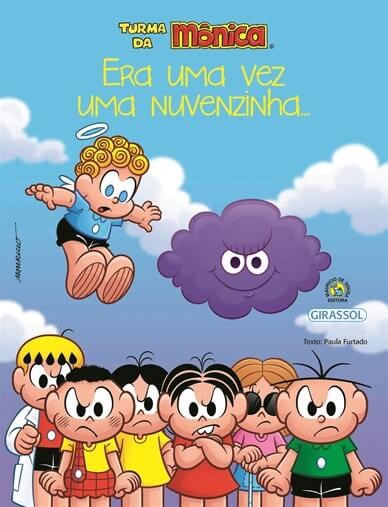 Livro Turma da Monica Bem-me-quer - era Uma Vez Uma Nuvenzinha... - Sousa