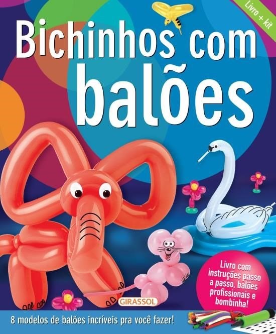 Livro Bichinhos Com Baloes - Girassol