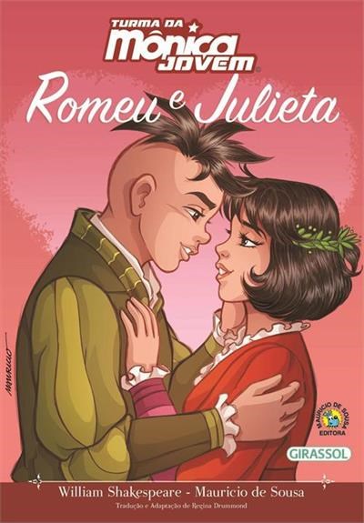 Livro Turma da Monica Jovem: Romeu e Julieta - Sousa