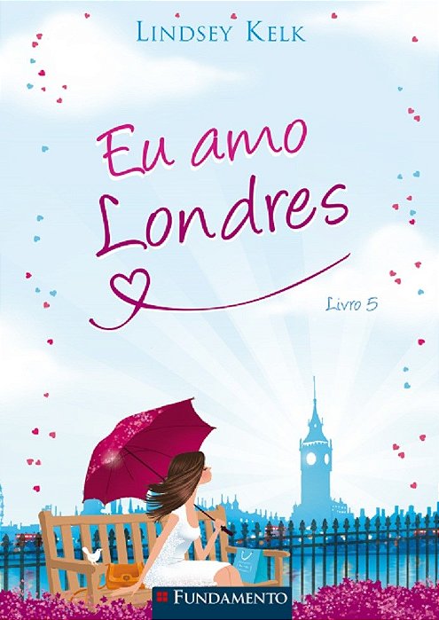 Livro Eu Amo Londres 5