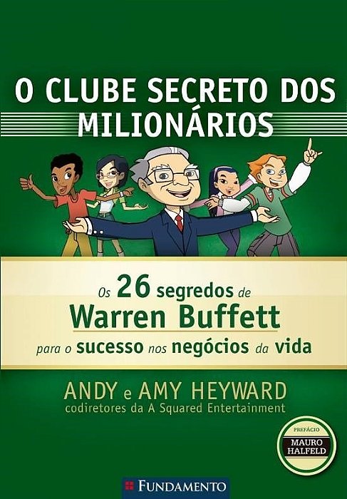 Livro O Clube Secreto dos Milionários: os 26 Segredos de Warren Buffett