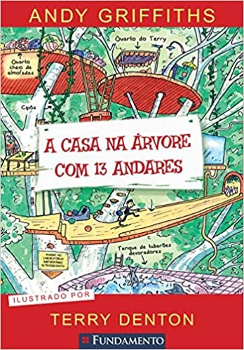 Livro A Casa Na árvore com 13 Andares