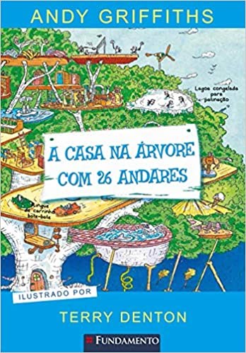 Livro Casa Na Arvore com 26 Andares, A - Griffiths