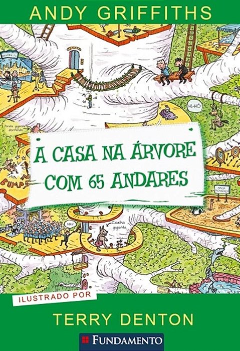 Livro Casa Na Arvore com 65 Andares, A - Griffiths