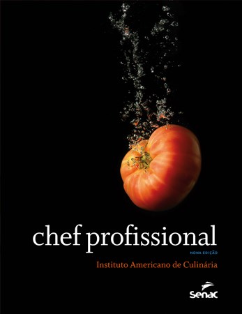 Livro Chef Profissional - Instituto Americano de Culinária