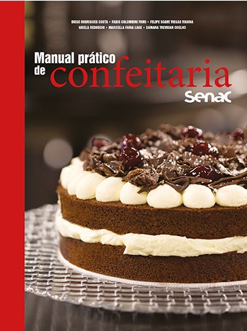Livro Manual Prático de Confeitaria