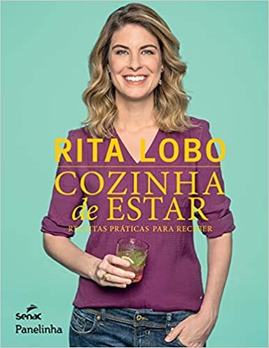 Livro Cozinha de Estar Receitas Práticas para Receber - Rita Lobo - Senac